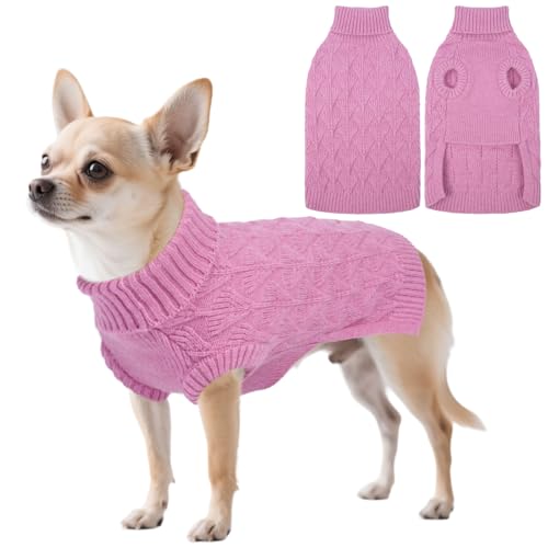 QBLEEV Pullover für kleine Hunde von QBLEEV