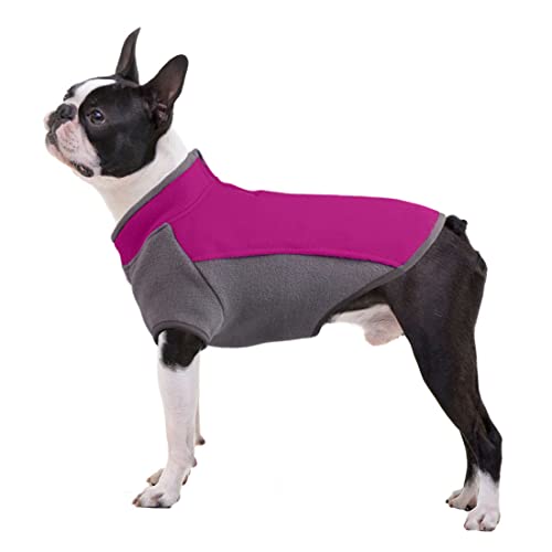 QCBH Hundebekleidung, verdickte Wärme im Herbst und Winter, Stretch-Pullover, Winddichte Jacke. Kleine Hundekleidung von QCBH