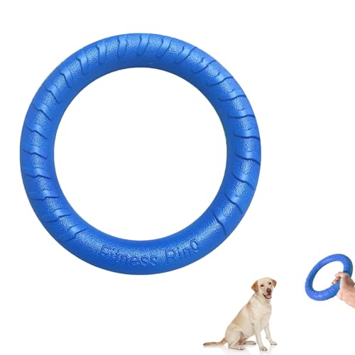 QEEROYO Hunde Fitness Ring, Hundebiss-Ring, Beissring Hunde, Hundespielzeug Ring, Hunde Flugscheibe Spielzeug, Beissring für Hunde, Interaktiver Trainingsring für Kleine mittelgroße Große Hunde, Blau QEEROYO Hunde Fitness Ring, Hundebiss-Ring, Beissring Hunde, Hundespielzeug Ring, Hunde Flugscheibe Spielzeug, Beissring für Hunde, Interaktiver Trainingsring für Kleine mittelgroße Große Hunde, Blau von QEEROYO