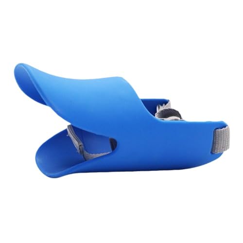 Hundemaulkörbe, Silikon-Enten-Mund-Form, Silikon-Maulkörbe, verstellbar, mit Riemen, zum Beißen und Bellen Hundemaulkörbe, Silikon-Enten-Mund-Form, Silikon-Maulkörbe, verstellbar, mit Riemen, zum Beißen und Bellen von QEOTOH