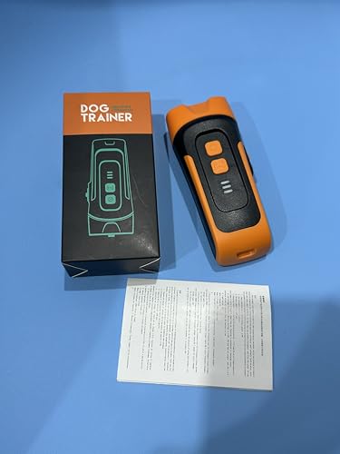 Anti-Bell-Gerät für Hunde, 2 Modi, Ultraschall, Hunde-Bell-Abschreckungsgeräte mit LED-Taschenlampe Anti-Bell-Gerät für Hunde, 2 Modi, Ultraschall, Hunde-Bell-Abschreckungsgeräte mit LED-Taschenlampe von QEWEUUIE