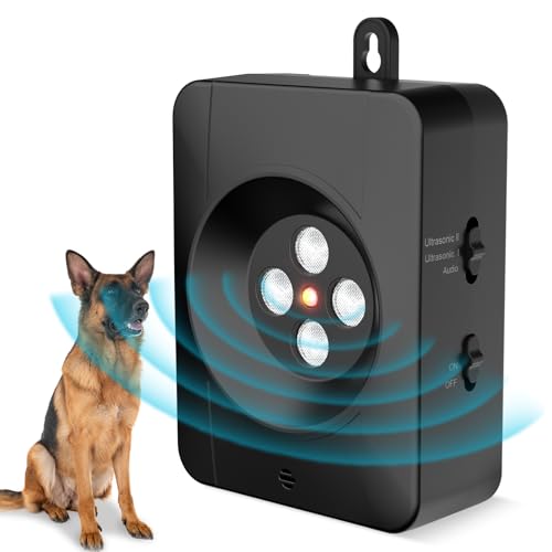 Antibell für Hunde,3-Kanal-Anti-Bell-Gerät für Hunde, extrem lange effektive Entfernung 55 Fuß,IPX4 wasserdicht und wiederaufladbar Anti-Bell-Mittel für Hunde,Geeignet für große und kleine Hunde Antibell für Hunde,3-Kanal-Anti-Bell-Gerät für Hunde, extrem lange effektive Entfernung 55 Fuß,IPX4 wasserdicht und wiederaufladbar Anti-Bell-Mittel für Hunde,Geeignet für große und kleine Hunde von QEWEUUIE