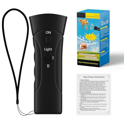 QEWEUUIE Anti Barking Device for dogs-12 von QEWEUUIE