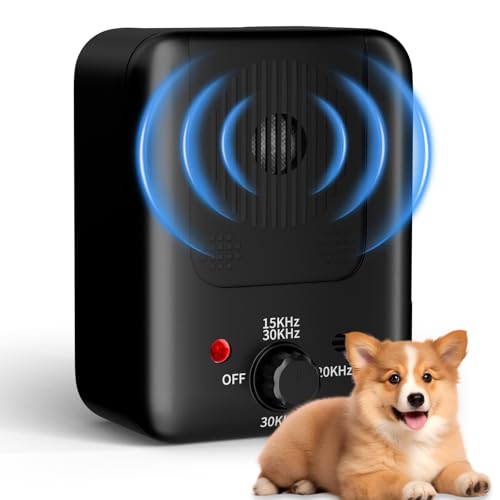 QEWEUUIE Anti Bell Gerät Hunde QEWEUUIE Anti Bell Gerät Hunde von QEWEUUIE