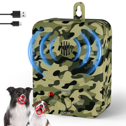 QEWEUUIE Anti-Bell-Gerät für Hunde, Ultraschall-Hunde-Bell-Abschreckungsgeräte & 3-in-1-Bell-Kontrollwerkzeug-04 QEWEUUIE Anti-Bell-Gerät für Hunde, Ultraschall-Hunde-Bell-Abschreckungsgeräte & 3-in-1-Bell-Kontrollwerkzeug-04 von QEWEUUIE