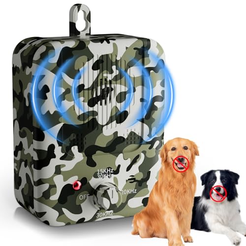 QEWEUUIE Anti-Bell-Gerät für Hunde, Ultraschall-Hunde-Bell-Abschreckungsgeräte & 3-in-1-Bell-Kontrollwerkzeug-05 QEWEUUIE Anti-Bell-Gerät für Hunde, Ultraschall-Hunde-Bell-Abschreckungsgeräte & 3-in-1-Bell-Kontrollwerkzeug-05 von QEWEUUIE