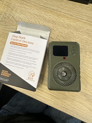 QEWEUUIE Anti Bell Ultraschall für Drinnen von QEWEUUIE
