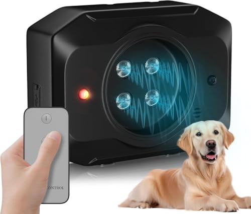 QEWEUUIE Antibell Gerät für Hunde NO.3 von QEWEUUIE