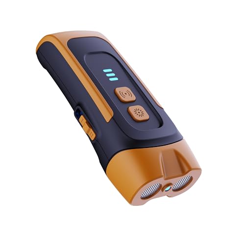 QEWEUUIE Antibell für Hunde,25 Fuß 3-in-1 Antibell Ultraschall Gerät-0001 QEWEUUIE Antibell für Hunde,25 Fuß 3-in-1 Antibell Ultraschall Gerät-0001 von QEWEUUIE