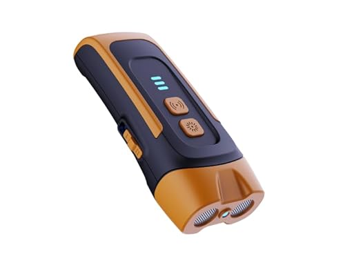 QEWEUUIE Antibell für Hunde,25 Fuß 3-in-1 Antibell Ultraschall Gerät-01 QEWEUUIE Antibell für Hunde,25 Fuß 3-in-1 Antibell Ultraschall Gerät-01 von QEWEUUIE