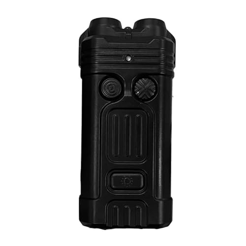 QEWEUUIE Antibell für Hunde,25 Fuß 3-in-1 Antibell Ultraschall Gerät-250730-07 von QEWEUUIE