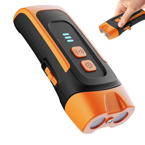 Antibell für Hunde,40 Fuß Antibell Ultraschall Gerät, 2 Modi Anti Bell Gerät Hunde mit Stroboskop Taschenlampe, wasserdicht Anti Bell Gerät Hunde,Geeignet für kleine, mittelgroße und große Hunde. Antibell für Hunde,40 Fuß Antibell Ultraschall Gerät, 2 Modi Anti Bell Gerät Hunde mit Stroboskop Taschenlampe, wasserdicht Anti Bell Gerät Hunde,Geeignet für kleine, mittelgroße und große Hunde. von QEWEUUIE