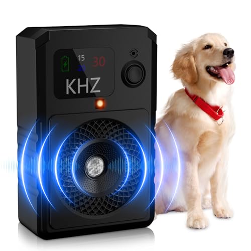 QEWEUUIE Hunde-Bellgerät von QEWEUUIE