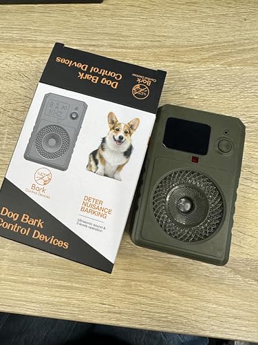 QEWEUUIE Stoppen Sie das Bellen von Hundegeräten QEWEUUIE Stoppen Sie das Bellen von Hundegeräten von QEWEUUIE