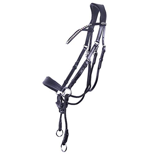 QHP Gebisslose trense Sunna - Size Pony QHP Gebisslose trense Sunna - Size Pony von QHP