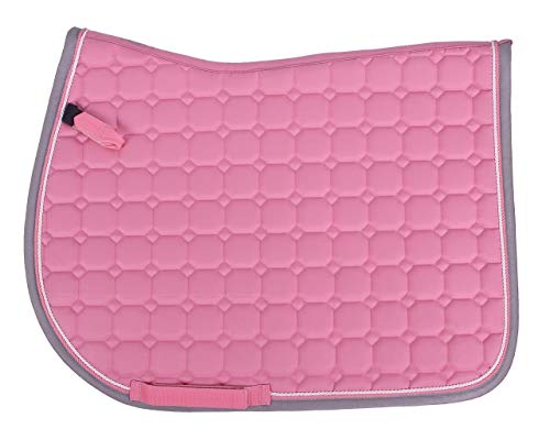 QHP Florence Schabracke, Größe:VS Shetty, Farbe:Flamingo-pink von QHP