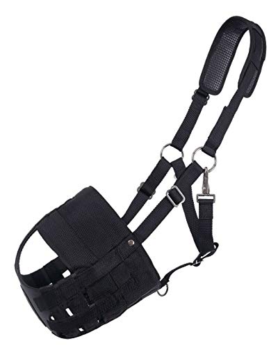 QHP Beweidungs Maske mit Nasenlöchern schwarz Gr. Warmblut extra QHP Beweidungs Maske mit Nasenlöchern schwarz Gr. Warmblut extra von QHP