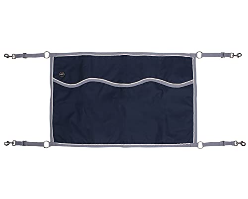 QHP-Boxensperre 60 x 95cm I Stabile Schutzvorrichtung I Einfache Befestigung I Blick nach draußen I Wasserabweichendes Gewebe I Abmessungen QHP-Boxensperre 60 x 95cm I Stabile Schutzvorrichtung I Einfache Befestigung I Blick nach draußen I Wasserabweichendes Gewebe I Abmessungen von QHP