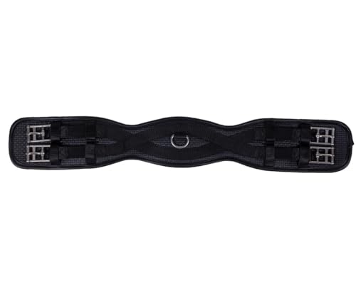 QHP Dressurgurt Basic pro (55 cm, schwarz) von QHP