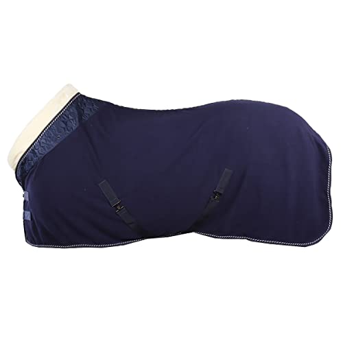 QHP Fleecedecke Brilliance (Blueberry, 125 cm) von QHP