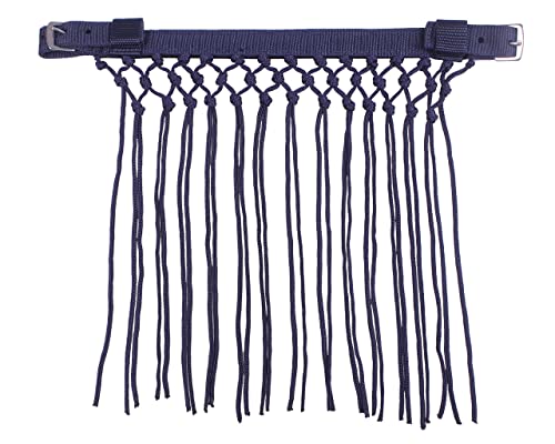 QHP Fliegenfransen Knotted (Warmblut, Navy) von QHP