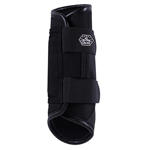QHP Gamaschen Vielseitigkeit Hinten - XS - Schwarz QHP Gamaschen Vielseitigkeit Hinten - XS - Schwarz von QHP