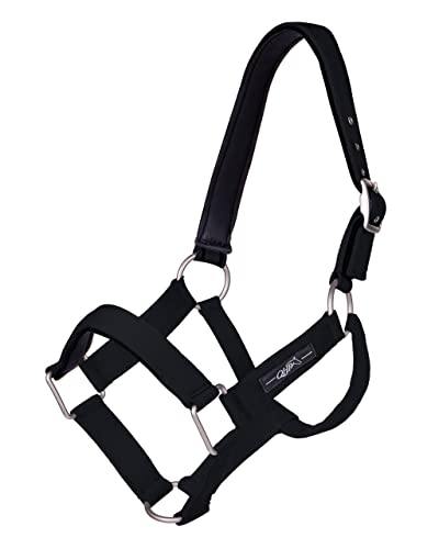 QHP Halfter Extra stark (Warmblut, Schwarz) von QHP