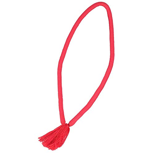 QHP Halsring; Dickes und Robustes Halsseil für gebissloses Reiten (Vollblut, Leuchtend Rot) von QHP