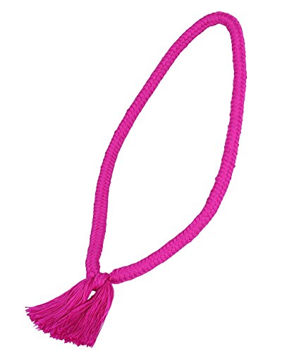 QHP Halsring, Größe:SH, Farbe:Fuchsia von QHP