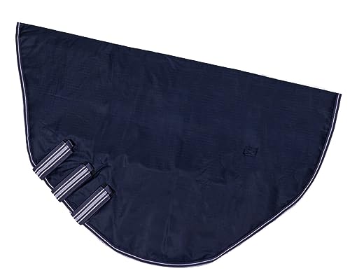 QHP Halsteil Turnout Luxe 200gr wasserdicht Navy (115-125 cm) von QHP