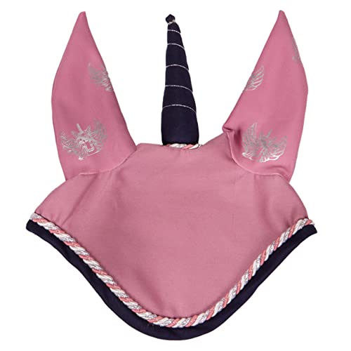 QHP Ohrenhaube Veerle (Pony, Soft pink) von QHP