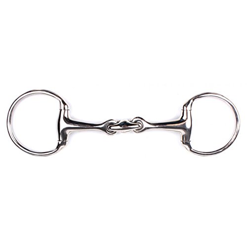 QHP Olivenkopftrense Edelstahl doppelt gebrochen Stärke 17 mm (13,5) von QHP