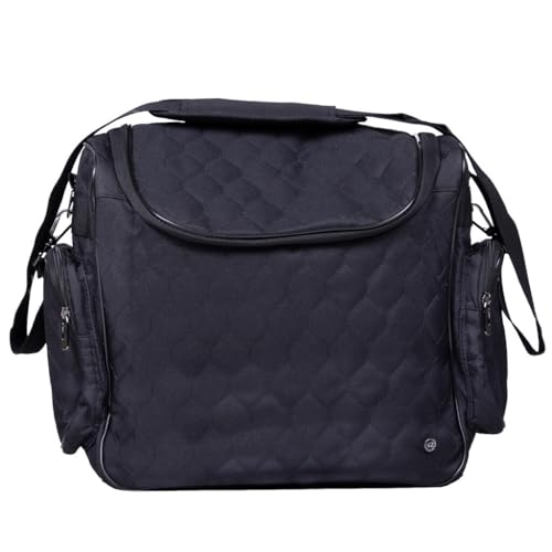 QHP Putztasche Classy Schultergurt (schwarz) von QHP