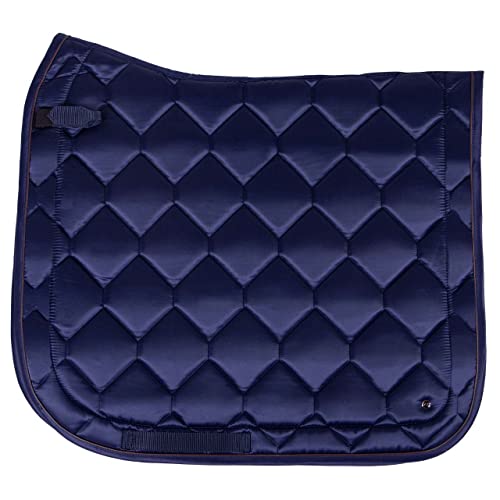 QHP Schabracke Classy DR + VS Fellrand innen (Pony DR, Navy) von QHP