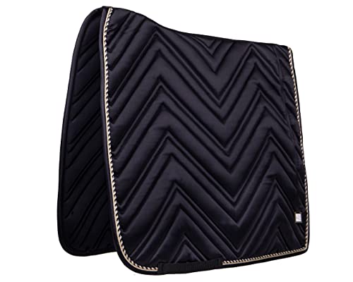 QHP Schabracke Menton DR + VS (Pony DR, schwarz) von QHP