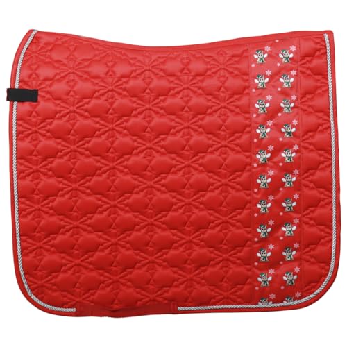 QHP Schabracke Merry Christmas DR + VS (Warmblut DR) von QHP