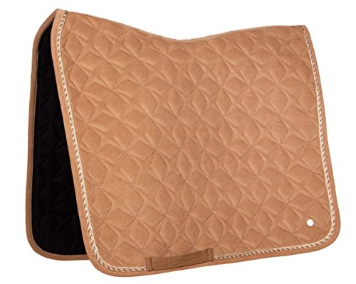 QHP Schabracke Orlando DR + VS (Warmblut DR, beige) von QHP