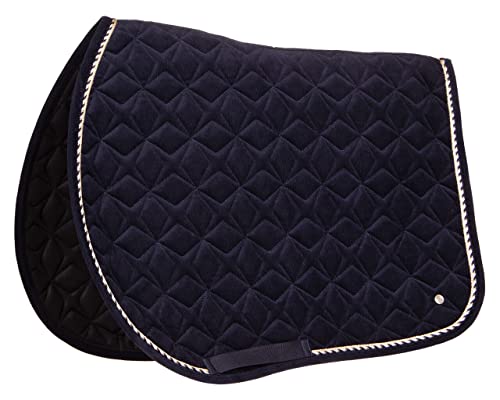 QHP Schabracke Orlando - Vielseitigkeit Pony - Dunkelrot von QHP