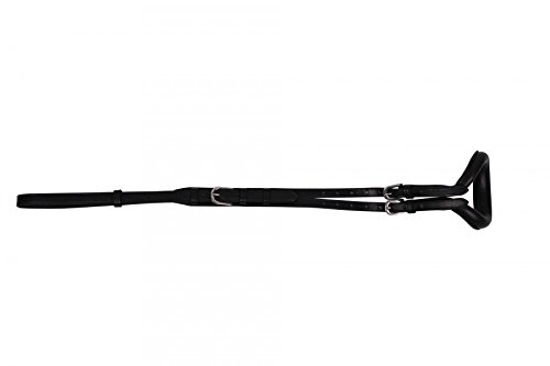 QHP Schweifriemen Leder schwarz Gr. Shetty QHP Schweifriemen Leder schwarz Gr. Shetty von QHP