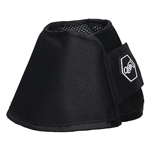 QHP Springglocken Hufbefeuchter Â- SchwarzÂ-ÂXXS von QHP