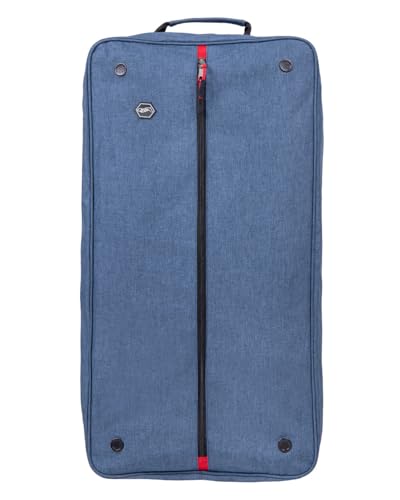 QHP Trensentasche Reißverschluss Griff (blau) von QHP
