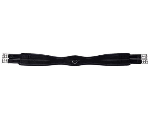 QHP Vielseitigkeitsgurt Basic Pro (115 cm, schwarz) von QHP