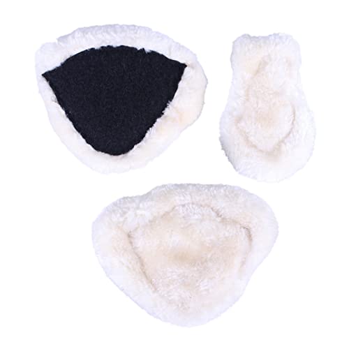 QHP Vorderzeug Ontario Pelz Satz - Size OneSize von QHP