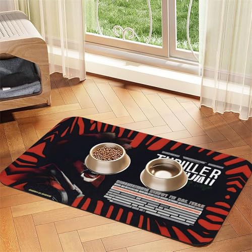 FrightFest Haustier-Tischdecke, saugfähig, Leder, 30 x 45 cm, mit rutschfester Gummiunterseite, für Katzen und Hunde FrightFest Haustier-Tischdecke, saugfähig, Leder, 30 x 45 cm, mit rutschfester Gummiunterseite, für Katzen und Hunde von QHZLY
