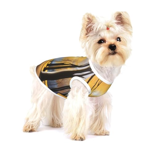 Impression Sunlight Weste für kleine Hunde, Baumwolle, atmungsaktiv, weich und bequem, für Katzen und Hunde Impression Sunlight Weste für kleine Hunde, Baumwolle, atmungsaktiv, weich und bequem, für Katzen und Hunde von QHZLY