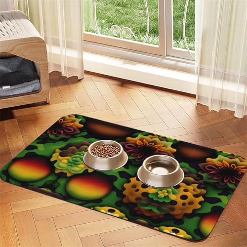 Nahtlose Universal-Tischdecke für Haustiere, saugfähig, Leder, 30 x 45 cm, mit rutschfester Gummiunterseite, für Katzen und Hunde Nahtlose Universal-Tischdecke für Haustiere, saugfähig, Leder, 30 x 45 cm, mit rutschfester Gummiunterseite, für Katzen und Hunde von QHZLY