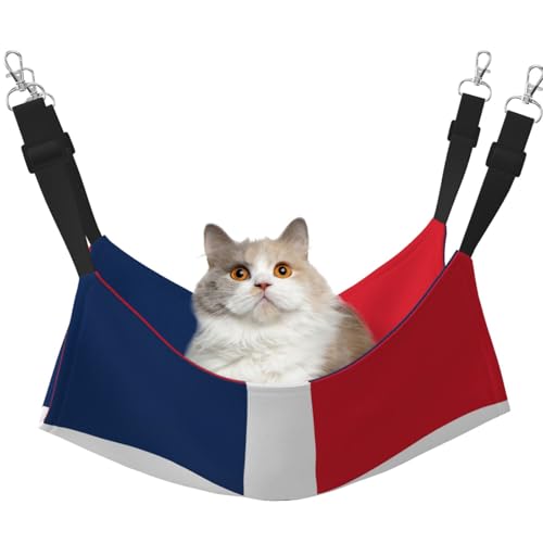 QHZLY Hängematte aus Samt Dominikanische Republik M für kleine Haustiere - Bequem und atmungsaktiv für Katzen, Kaninchen, Frettchen QHZLY Hängematte aus Samt Dominikanische Republik M für kleine Haustiere - Bequem und atmungsaktiv für Katzen, Kaninchen, Frettchen von QHZLY
