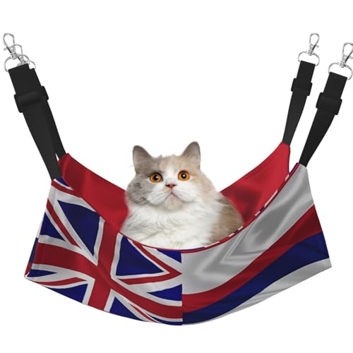 QHZLY Samt-Flagge von Hawaii Amerikanische Hängematte M für kleine Haustiere - bequem und atmungsaktiv für Katzen, Kaninchen, Frettchen QHZLY Samt-Flagge von Hawaii Amerikanische Hängematte M für kleine Haustiere - bequem und atmungsaktiv für Katzen, Kaninchen, Frettchen von QHZLY