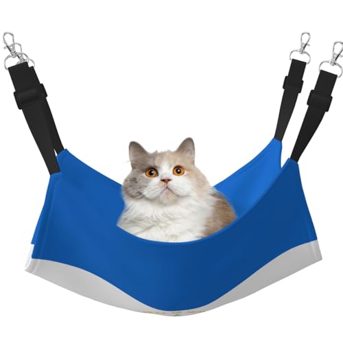 QHZLY Samt-Flagge von Nicaragua Hängematte L für kleine Haustiere - bequem und atmungsaktiv für Katzen, Kaninchen, Frettchen QHZLY Samt-Flagge von Nicaragua Hängematte L für kleine Haustiere - bequem und atmungsaktiv für Katzen, Kaninchen, Frettchen von QHZLY