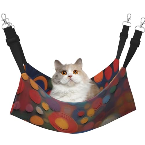 QHZLY Velvet Artistic Wonder Hängematte L für kleine Haustiere - Bequem und atmungsaktiv für Katzen, Kaninchen, Frettchen QHZLY Velvet Artistic Wonder Hängematte L für kleine Haustiere - Bequem und atmungsaktiv für Katzen, Kaninchen, Frettchen von QHZLY